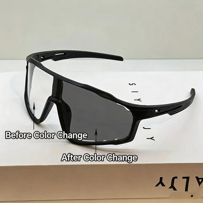 ShadeFlux™ UV-Protective Photochromic Glasses