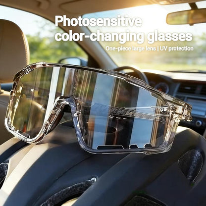 ShadeFlux™ UV-Protective Photochromic Glasses