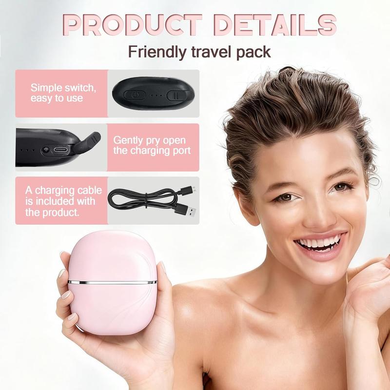 PocketStraightener™ Comb Cordless • Straightens & Smooths Anywhere