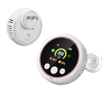 SafeCore™ 5-in-1 CO & Air Quality Detector