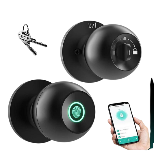 SecureTouch™ Fingerprint Smart Door Lock