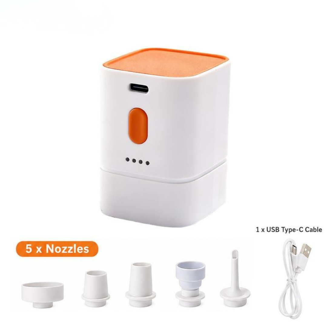 AirPocket™ Mini Air Pump  Fast Inflate • Compact • USB-C Rechargeable