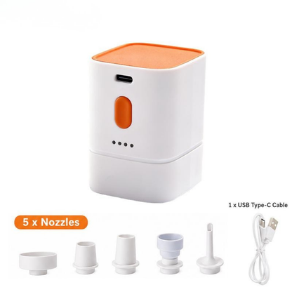 AirPocket™ Mini Air Pump  Fast Inflate • Compact • USB-C Rechargeable