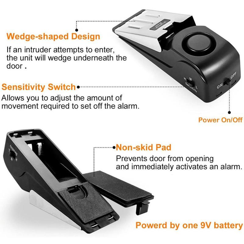 SoundGuard™ Door Alarm
