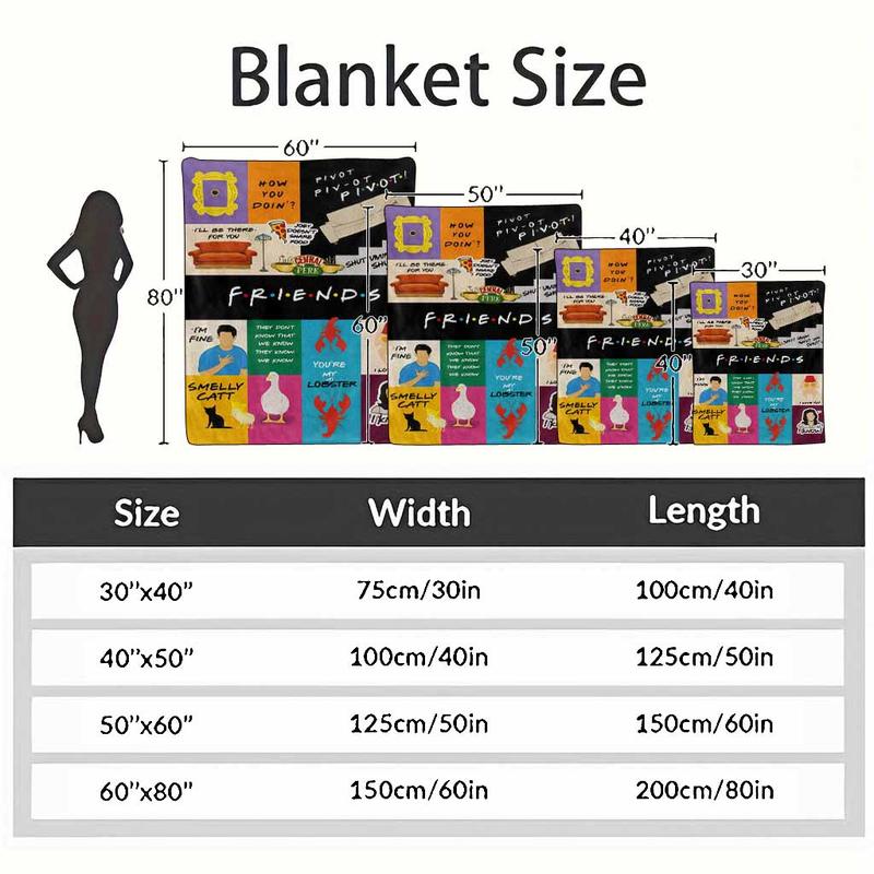 Friends™ Iconic Soft Blanket
