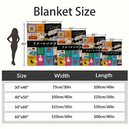 Friends™ Iconic Soft Blanket