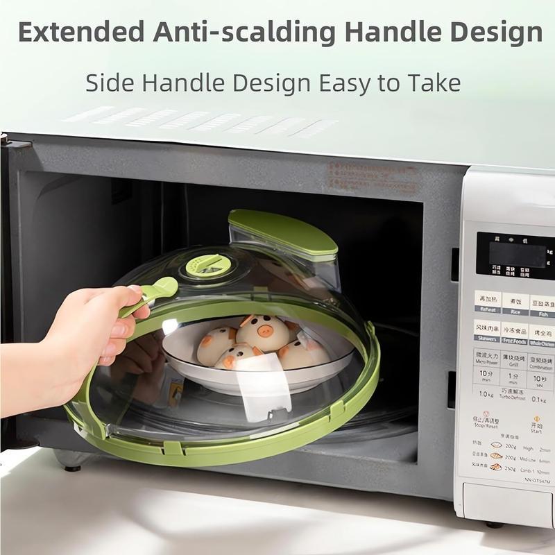SteamGuard™ Microwave Cover