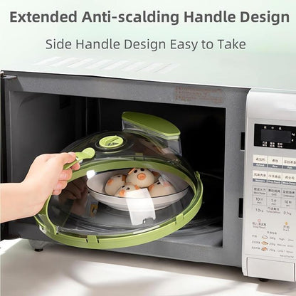 SteamGuard™ Microwave Cover