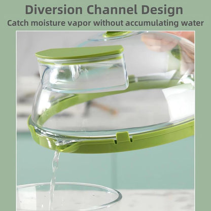 SteamGuard™ Microwave Cover