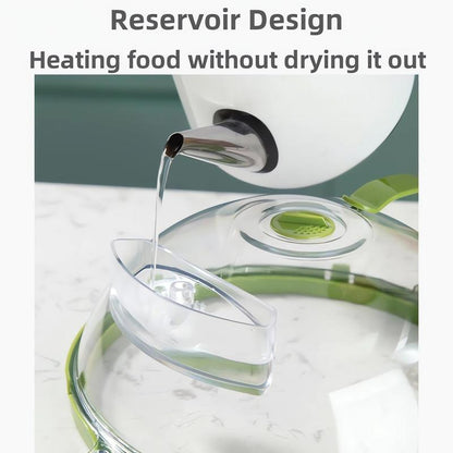 SteamGuard™ Microwave Cover