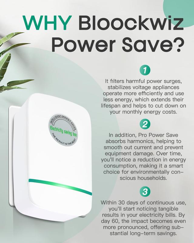 BlockWiz™ Power Stabilizer - UK