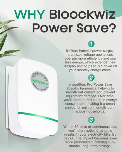 BlockWiz™ Power Stabilizer - UK