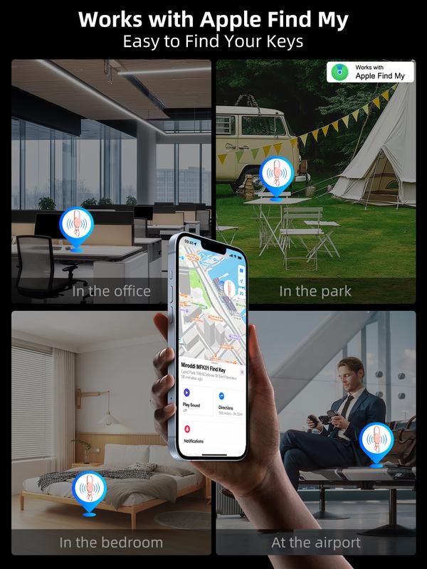 TrackLock™ Smart Keychain