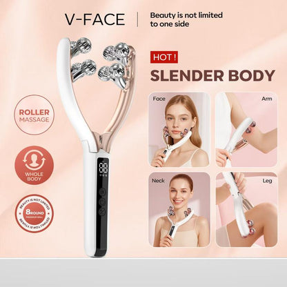 LymphLift™ Red Light Face & Neck Contouring Massager