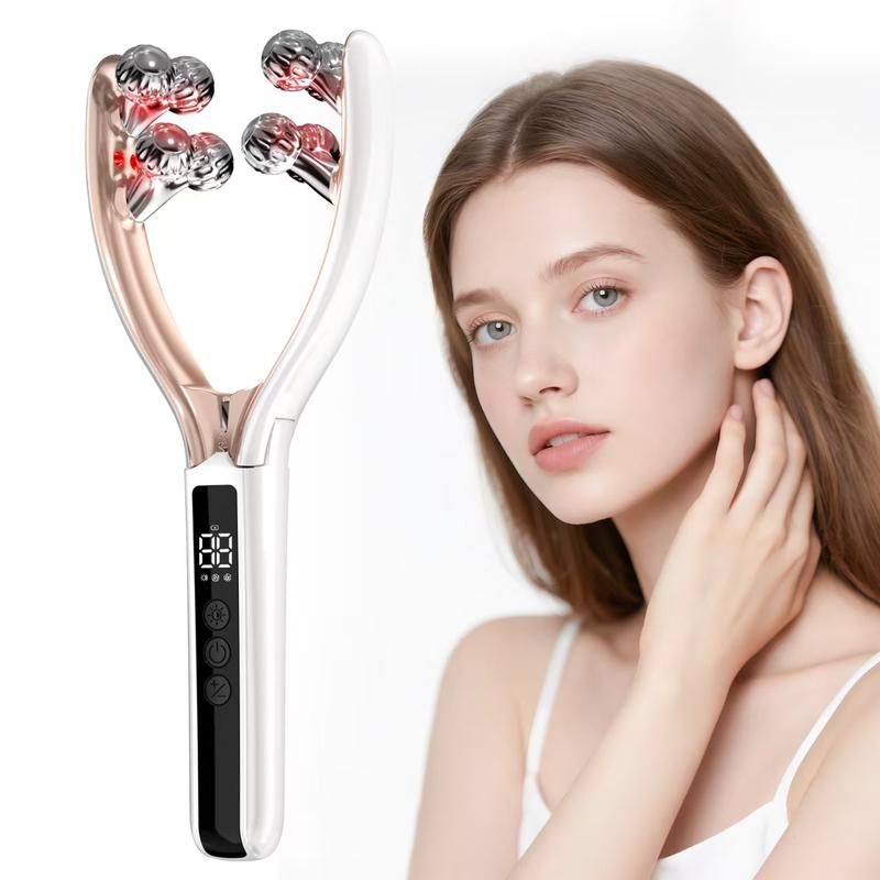LymphLift™ Red Light Face & Neck Contouring Massager