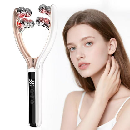 LymphLift™ Red Light Face & Neck Contouring Massager
