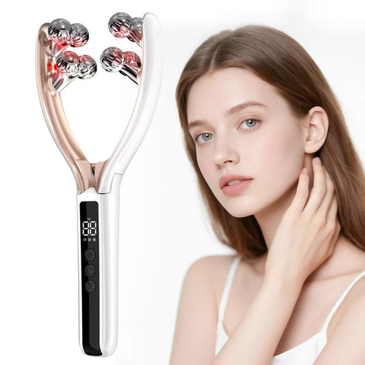 LymphLift™ Red Light Face & Neck Contouring Massager
