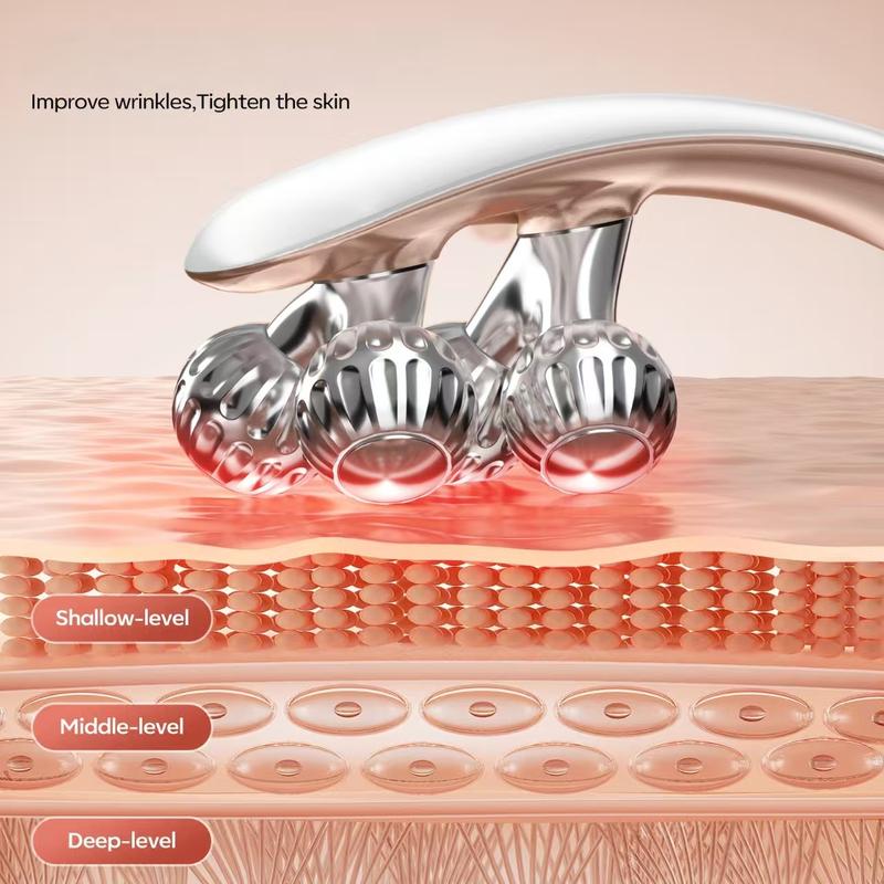 LymphLift™ Red Light Face & Neck Contouring Massager