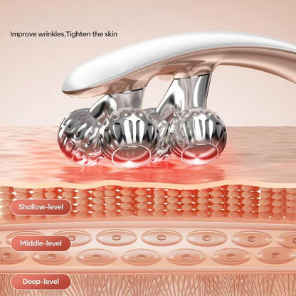 LymphLift™ Red Light Face & Neck Contouring Massager