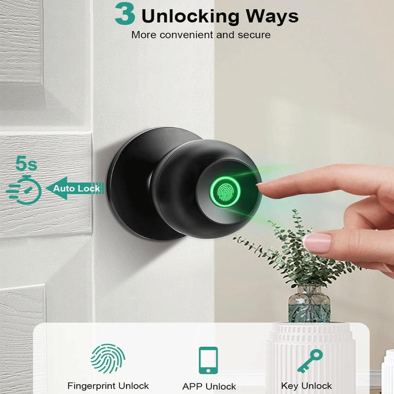SecureTouch™ Fingerprint Smart Door Lock