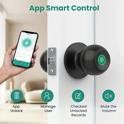 SecureTouch™ Fingerprint Smart Door Lock