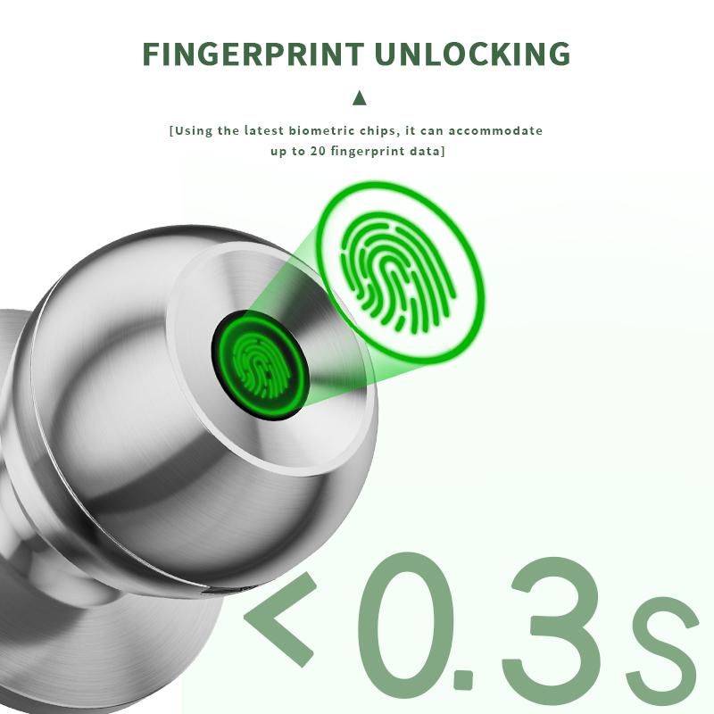SecureTouch™ Fingerprint Smart Door Lock