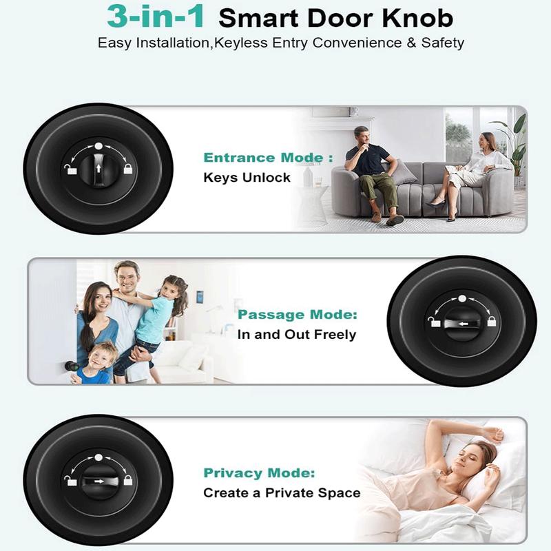 SecureTouch™ Fingerprint Smart Door Lock