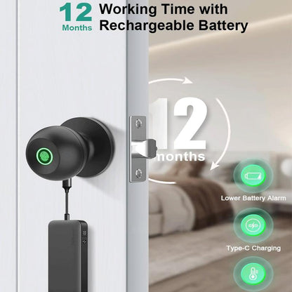 SecureTouch™ Fingerprint Smart Door Lock