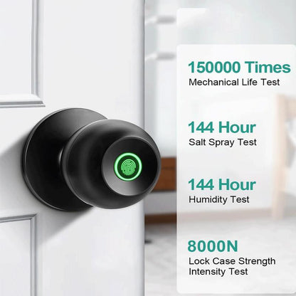 SecureTouch™ Fingerprint Smart Door Lock