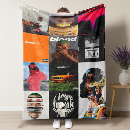 Frank Ocean Soft Album Blanket