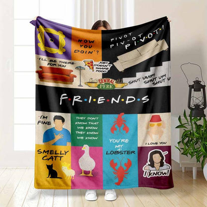 Friends™ Iconic Soft Blanket