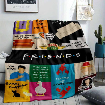 Friends™ Iconic Soft Blanket
