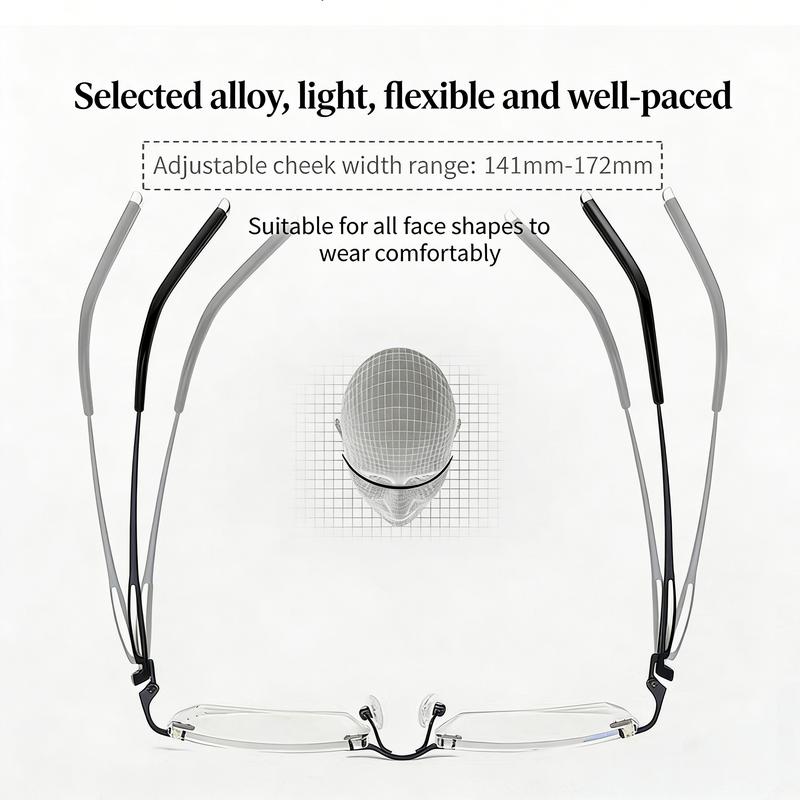 VisionFlex™ Smart Reading Glasses