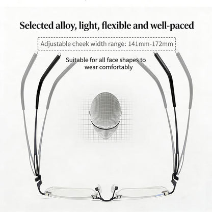 VisionFlex™ Smart Reading Glasses