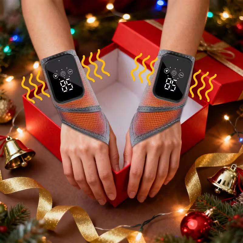 ReliefPulse™ HeatedWrap Massager
