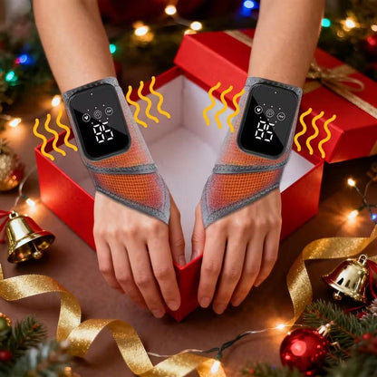 ReliefPulse™ HeatedWrap Massager