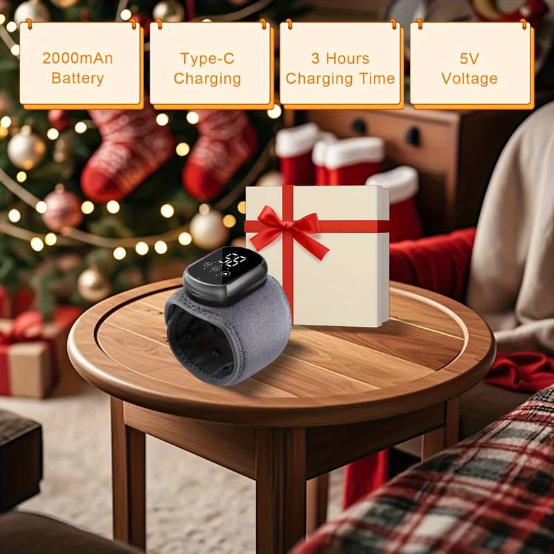 ReliefPulse™ HeatedWrap Massager