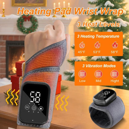 ReliefPulse™ HeatedWrap Massager