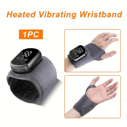 ReliefPulse™ HeatedWrap Massager