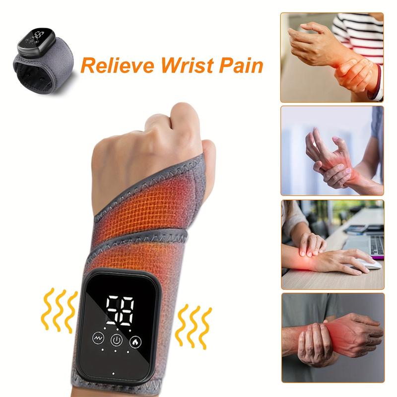 ReliefPulse™ HeatedWrap Massager