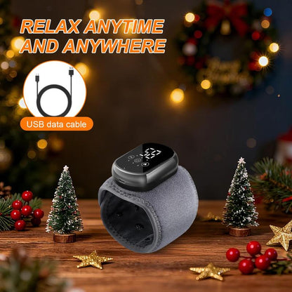 ReliefPulse™ HeatedWrap Massager