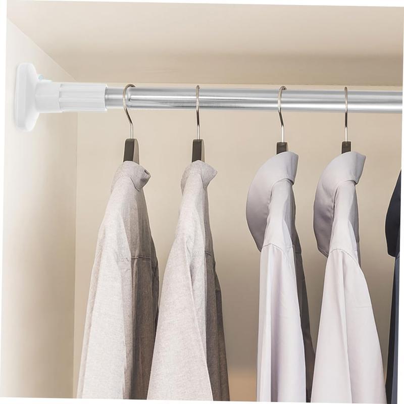 Adjustable Drill-Free Clothes Wall Hanger