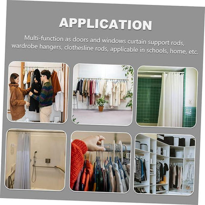 Adjustable Drill-Free Clothes Wall Hanger