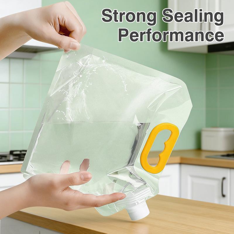 PourStore™ Stand-Up Food Storage Bags  Reusable • Leak-Proof • Easy-Pour