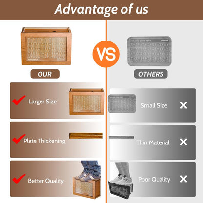 MONEYBOX Save up to $10,000. Eco-friendly box made of wood