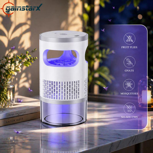 BugVac™ Indoor Trap - Chemical-Free • Whisper Quiet • USB Rechargeable