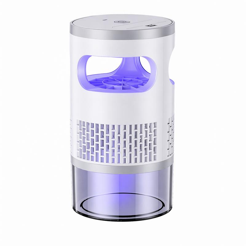 BugVac™ Indoor Trap - Chemical-Free • Whisper Quiet • USB Rechargeable