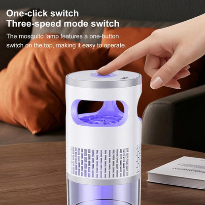 BugVac™ Indoor Trap - Chemical-Free • Whisper Quiet • USB Rechargeable