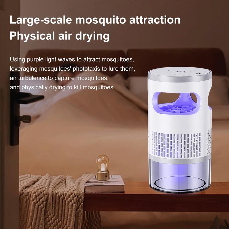 BugVac™ Indoor Trap - Chemical-Free • Whisper Quiet • USB Rechargeable