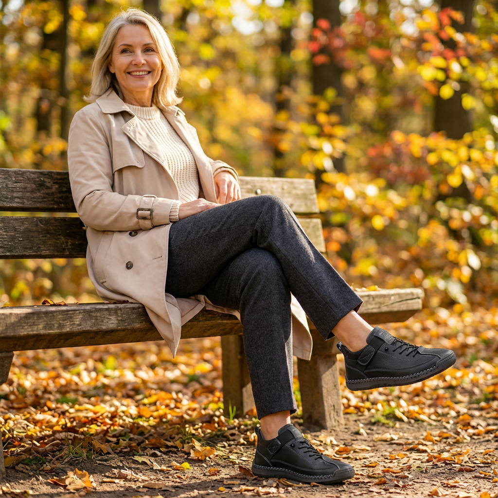 Mia™ – Comfortable, Pain-Free Orthopaedic Sneakers